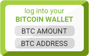 log into your BITCOIN WALLET