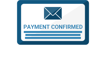 Confirm the payment